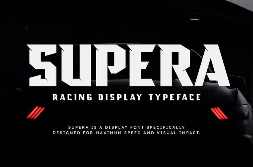 Supera Font