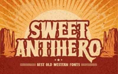 Sweet Antihero Font