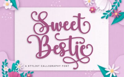 Sweet Bestie Font