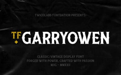 TF Garryowen Font