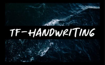 TF Handwriting Font
