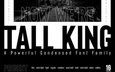 Tall King Font
