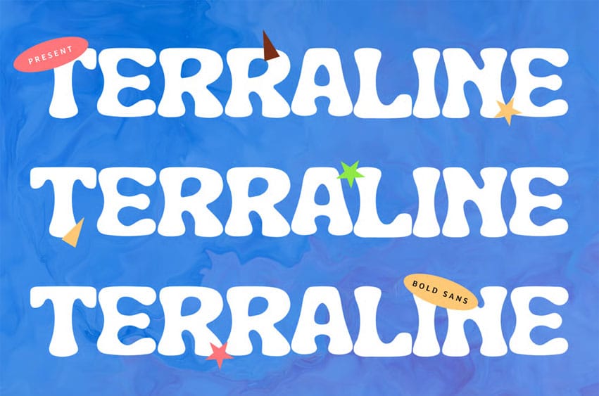 Terraline Font