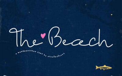 The Beach Font