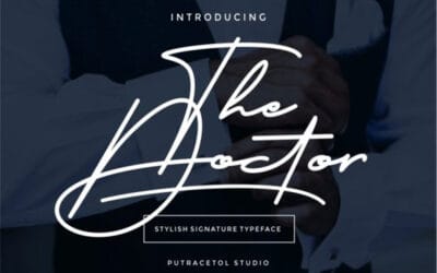 The Doctor Font