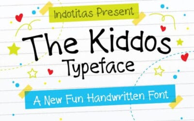 The Kiddos Font
