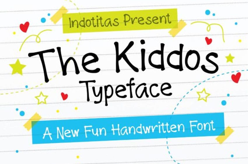 The Kiddos Font