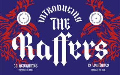 The Raffers Font