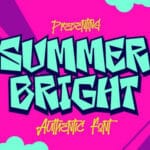The Summer Bright Font