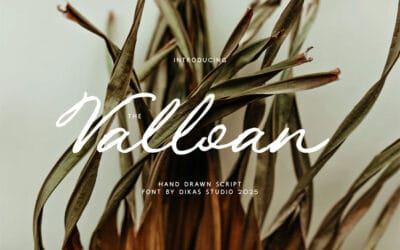 The Valloan Font