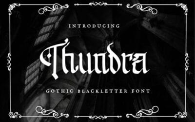 Thundra Font