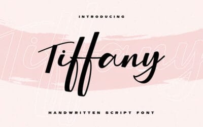 Tiffany Font