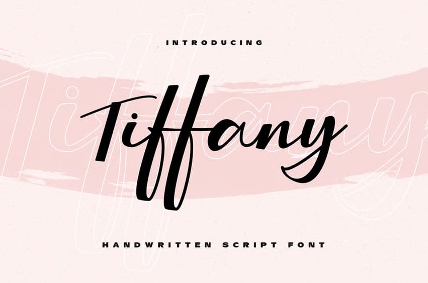 Tiffany Font