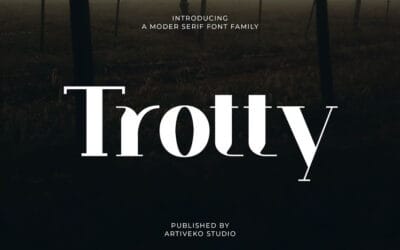 Trotty Font