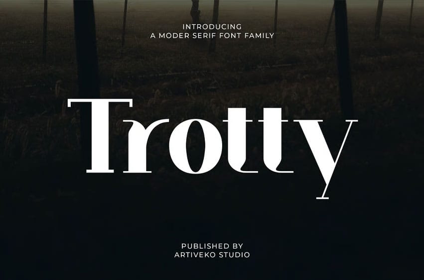 Trotty Font