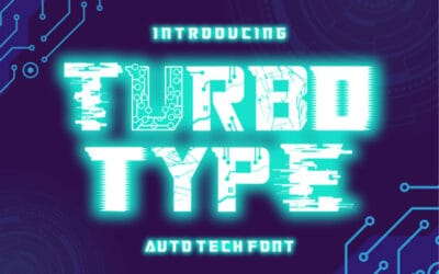 Turbo Type Font