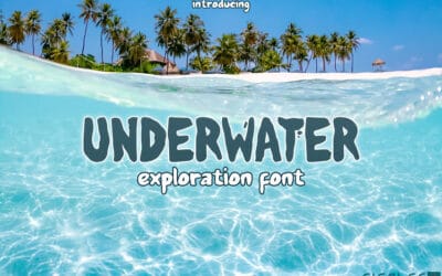 Underwater Exploration Font