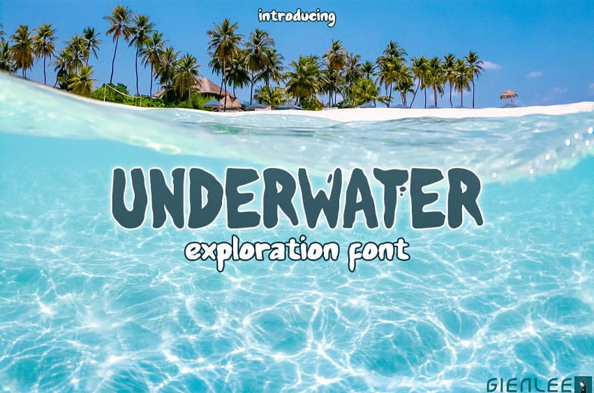 Underwater Exploration Font