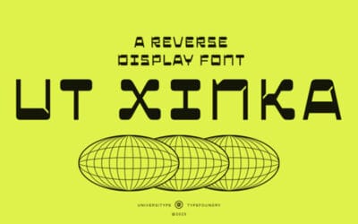 Ut Xinka Font