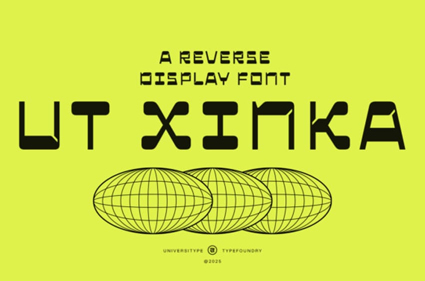 Ut Xinka Font