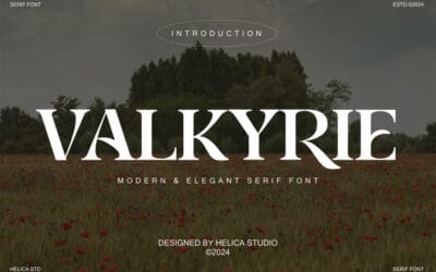 Valkyrie Font