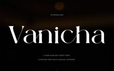 Vanicha Font