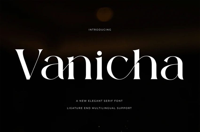 Vanicha Font