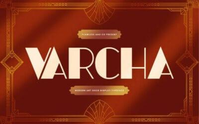 Varcha Font