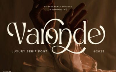 Varonde Font