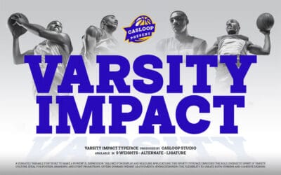 Varsity Impact Font