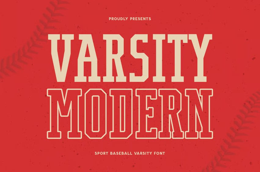 Varsity Modern Font