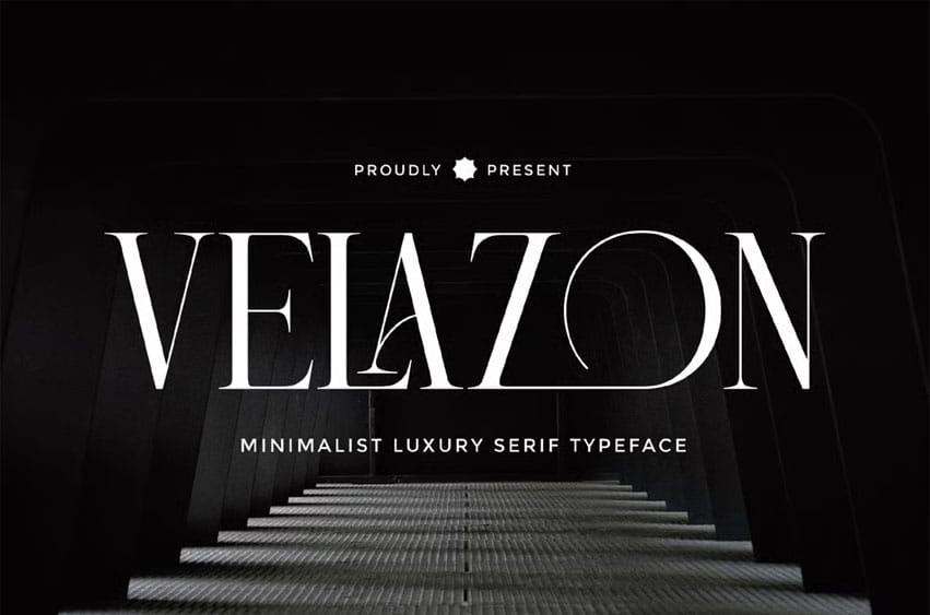Velazon Font