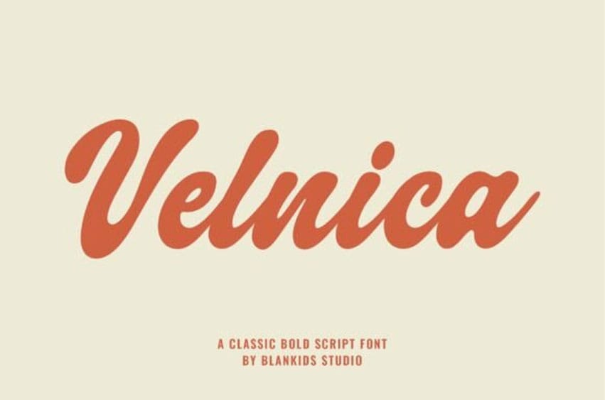 Velnica Font