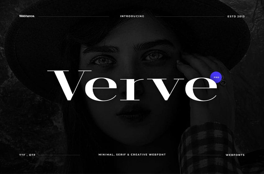 Verve Font