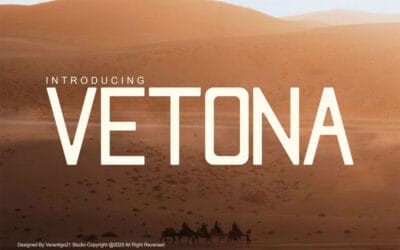 Vetona Font
