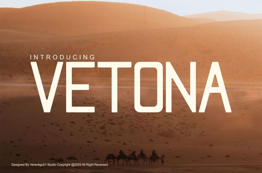 Vetona Font