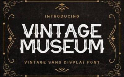Vintage Museum Font