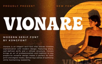 Vionare Font