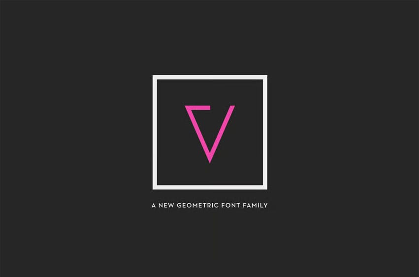 Vision Family Font
