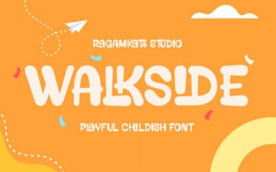Walkside Font
