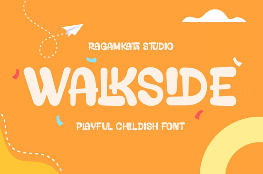 Walkside Font