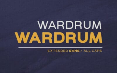 Wardrum Font