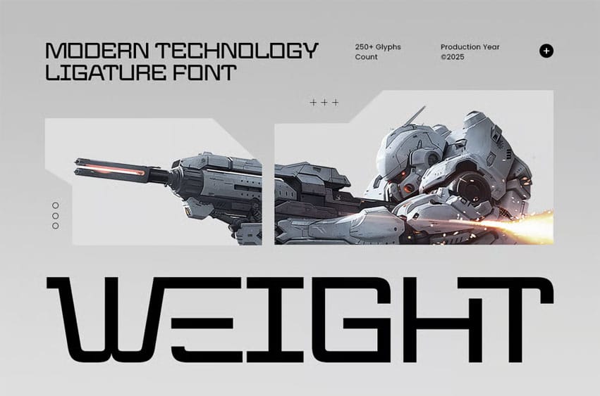 Weight Font