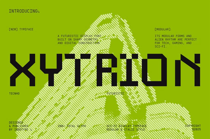 Xytrion Font