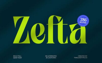 Zefta Font