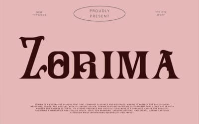 Zorima Font