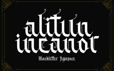 Alitun Incanor Font