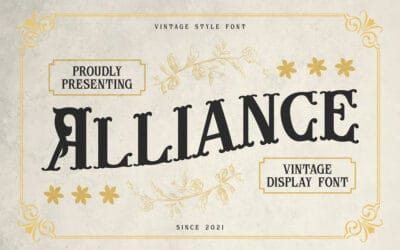 Alliance Font