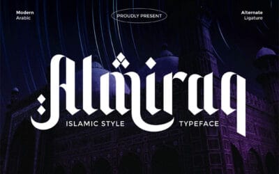 Almiraq Font