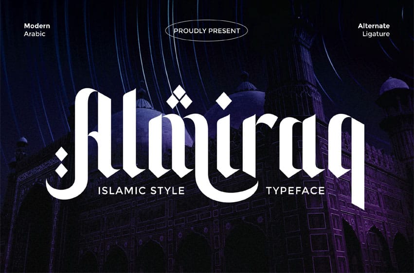 Almiraq Font